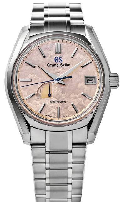 Review Replica Grand Seiko Automatic Spring Drive SBGA525 watch